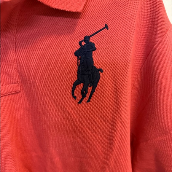 Ralph Lauren Red Polo Shirt - Picture 6 of 6